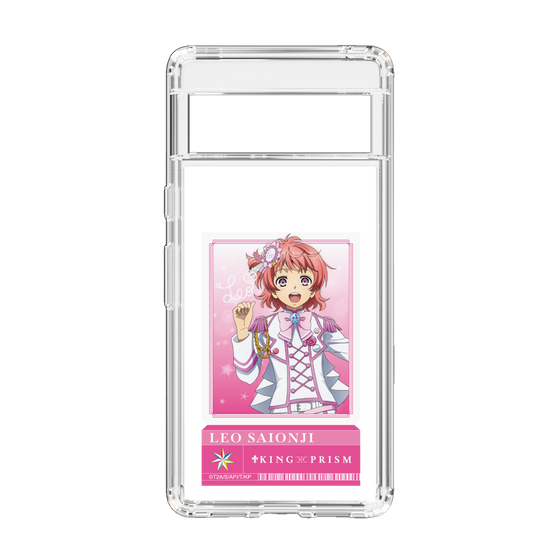 スリムプロテクションケース［ KING OF PRISM - チケット - 西園寺レオ ］