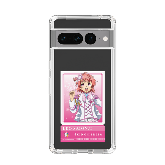 スリムプロテクションケース［ KING OF PRISM - チケット - 西園寺レオ ］