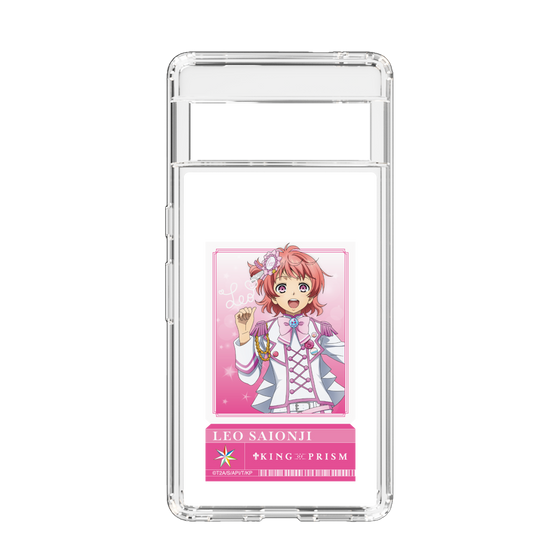 スリムプロテクションケース［ KING OF PRISM - チケット - 西園寺レオ ］