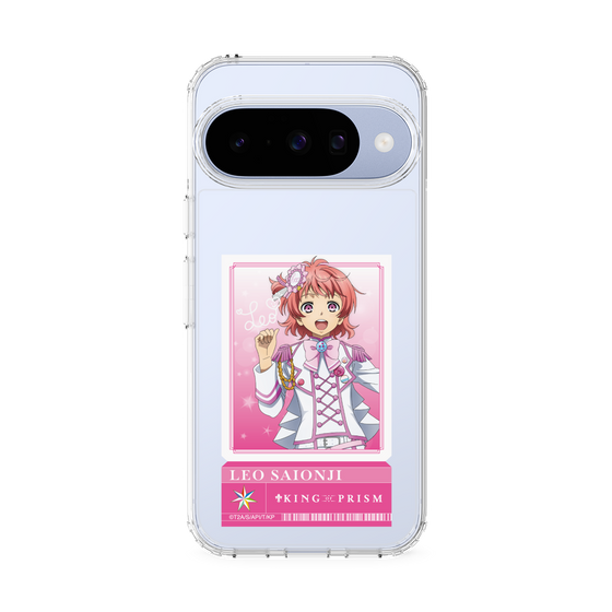 スリムプロテクションケース［ KING OF PRISM - チケット - 西園寺レオ ］