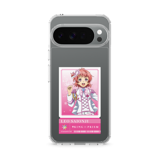 スリムプロテクションケース［ KING OF PRISM - チケット - 西園寺レオ ］