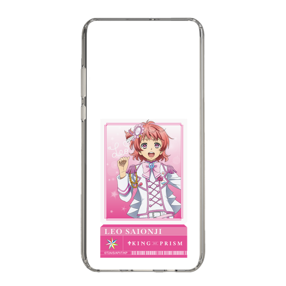 スリムプロテクションケース［ KING OF PRISM - チケット - 西園寺レオ ］