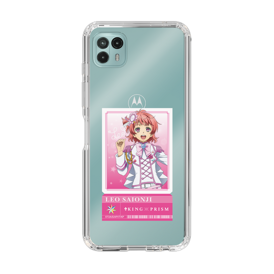 スリムプロテクションケース［ KING OF PRISM - チケット - 西園寺レオ ］
