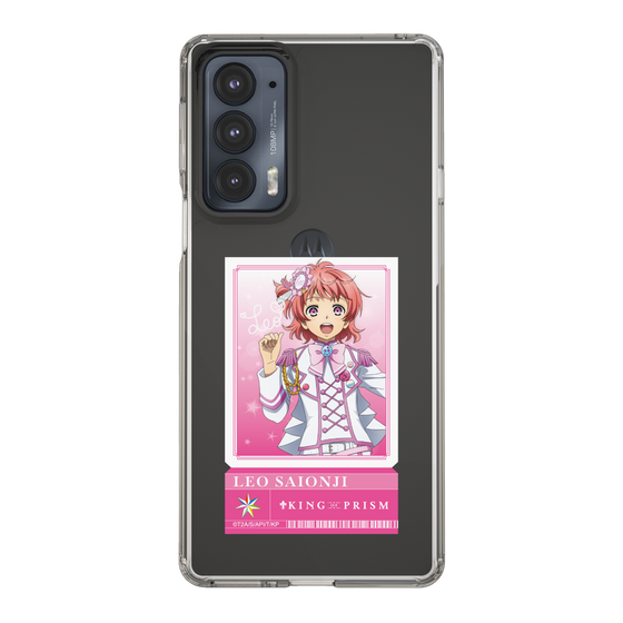 スリムプロテクションケース［ KING OF PRISM - チケット - 西園寺レオ ］