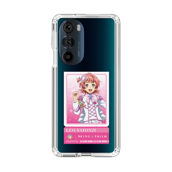 スリムプロテクションケース［ KING OF PRISM - チケット - 西園寺レオ ］