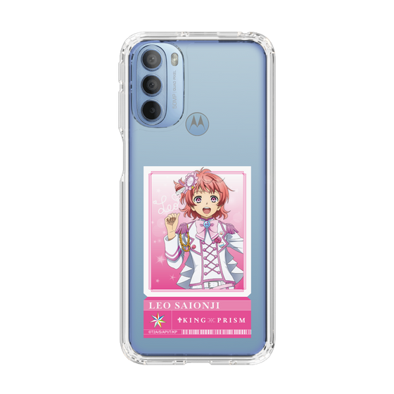 スリムプロテクションケース［ KING OF PRISM - チケット - 西園寺レオ ］