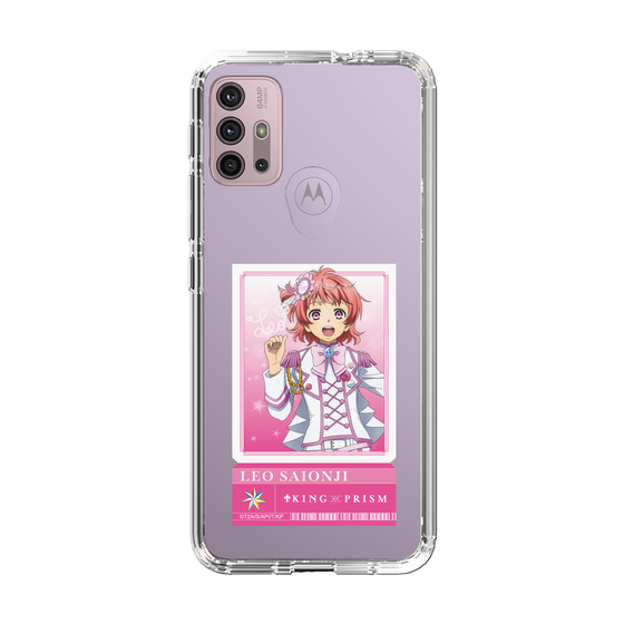 スリムプロテクションケース［ KING OF PRISM - チケット - 西園寺レオ ］