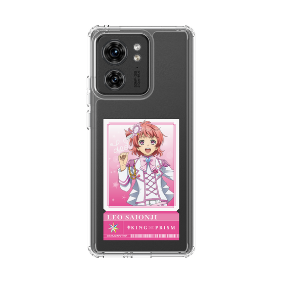 スリムプロテクションケース［ KING OF PRISM - チケット - 西園寺レオ ］