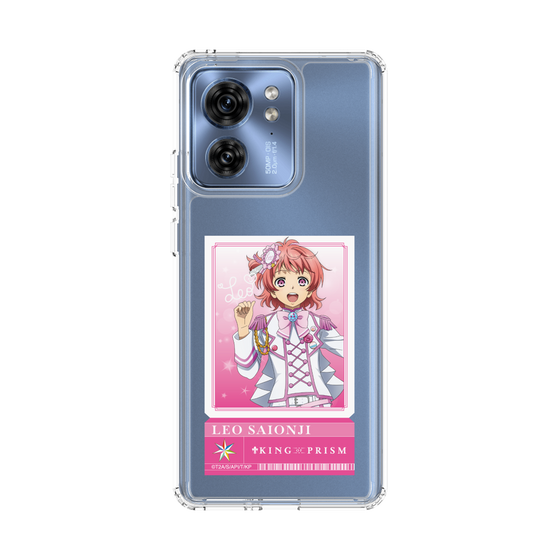 スリムプロテクションケース［ KING OF PRISM - チケット - 西園寺レオ ］