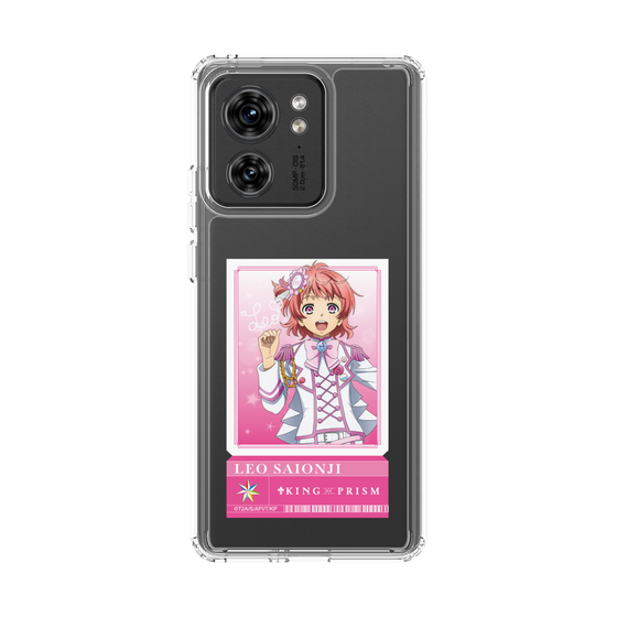 スリムプロテクションケース［ KING OF PRISM - チケット - 西園寺レオ ］