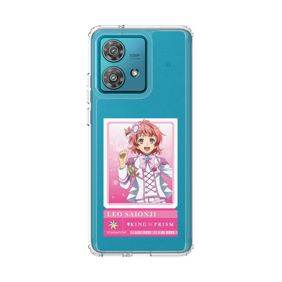 スリムプロテクションケース［ KING OF PRISM - チケット - 西園寺レオ ］
