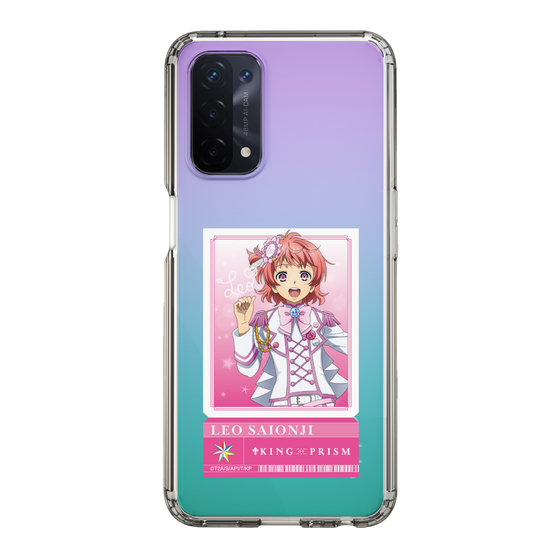 スリムプロテクションケース［ KING OF PRISM - チケット - 西園寺レオ ］