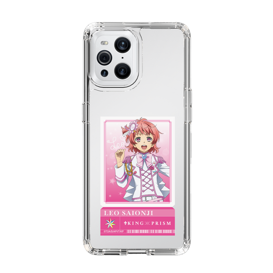 スリムプロテクションケース［ KING OF PRISM - チケット - 西園寺レオ ］