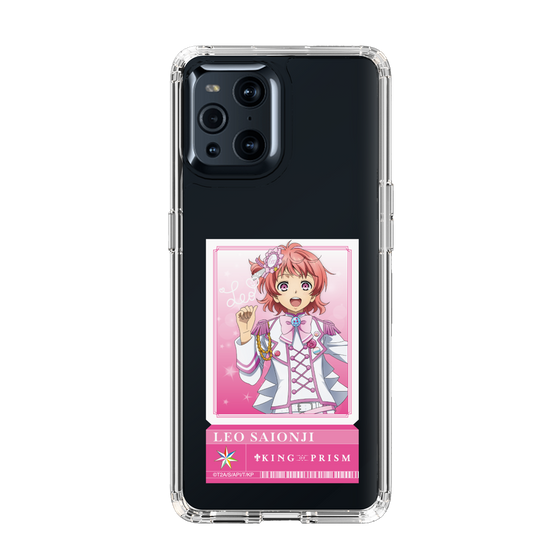 スリムプロテクションケース［ KING OF PRISM - チケット - 西園寺レオ ］