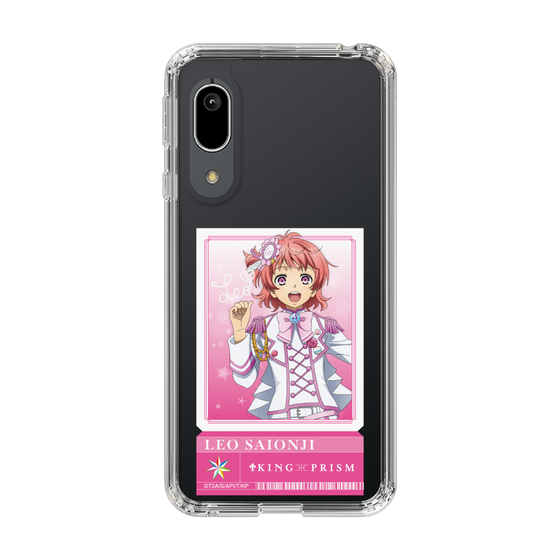 スリムプロテクションケース［ KING OF PRISM - チケット - 西園寺レオ ］