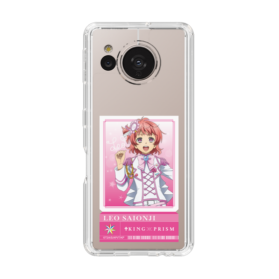 スリムプロテクションケース［ KING OF PRISM - チケット - 西園寺レオ ］