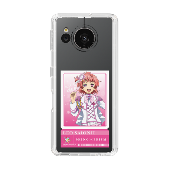 スリムプロテクションケース［ KING OF PRISM - チケット - 西園寺レオ ］