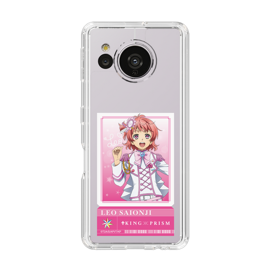 スリムプロテクションケース［ KING OF PRISM - チケット - 西園寺レオ ］