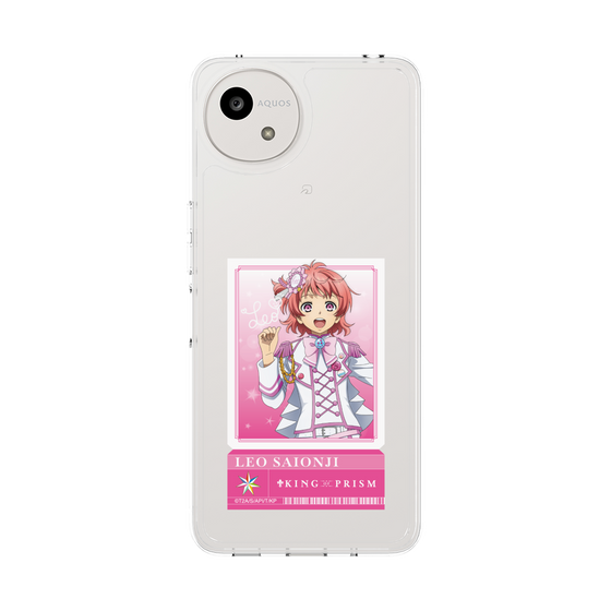 スリムプロテクションケース［ KING OF PRISM - チケット - 西園寺レオ ］