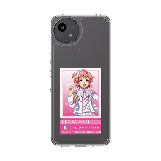 スリムプロテクションケース［ KING OF PRISM - チケット - 西園寺レオ ］