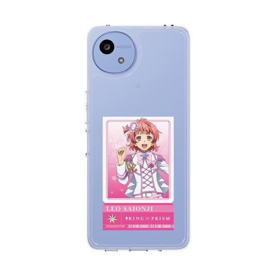 スリムプロテクションケース［ KING OF PRISM - チケット - 西園寺レオ ］