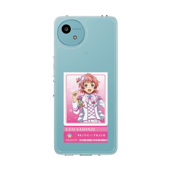 スリムプロテクションケース［ KING OF PRISM - チケット - 西園寺レオ ］