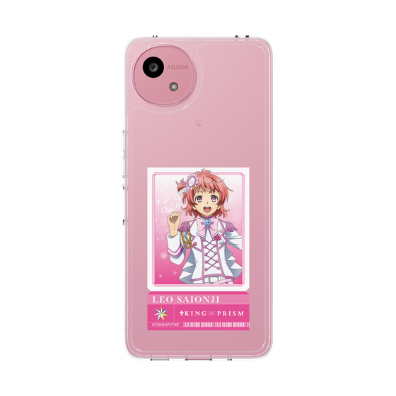 スリムプロテクションケース［ KING OF PRISM - チケット - 西園寺レオ ］