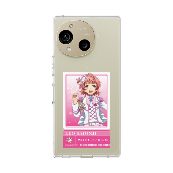 スリムプロテクションケース［ KING OF PRISM - チケット - 西園寺レオ ］
