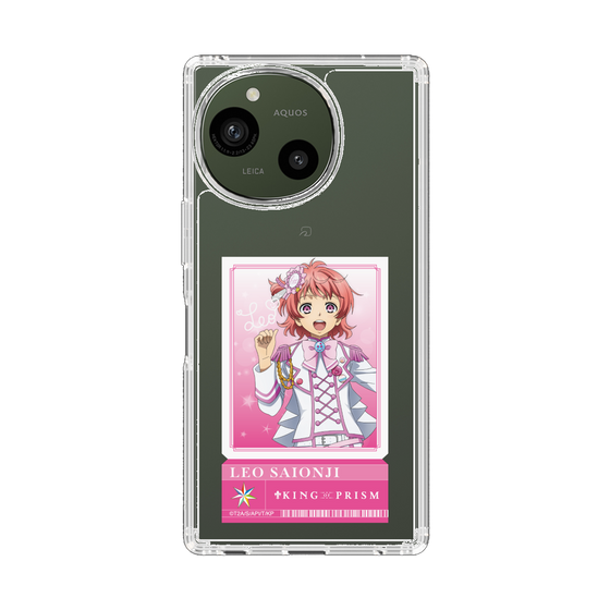 スリムプロテクションケース［ KING OF PRISM - チケット - 西園寺レオ ］