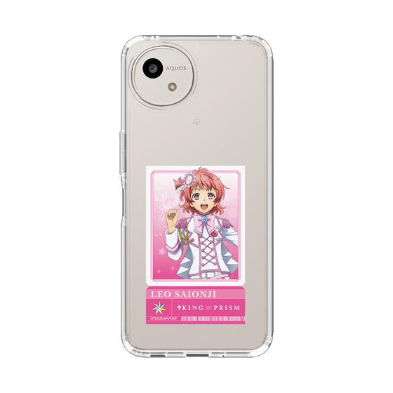 スリムプロテクションケース［ KING OF PRISM - チケット - 西園寺レオ ］