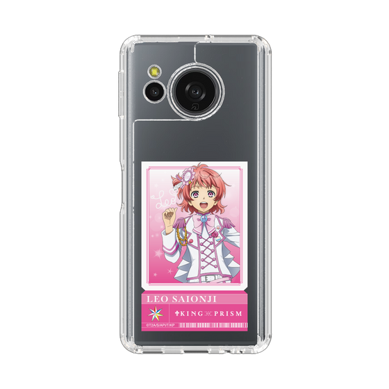 スリムプロテクションケース［ KING OF PRISM - チケット - 西園寺レオ ］