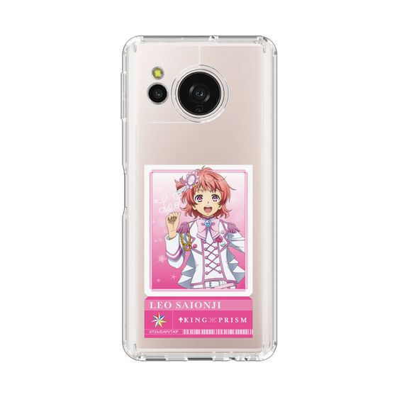 スリムプロテクションケース［ KING OF PRISM - チケット - 西園寺レオ ］