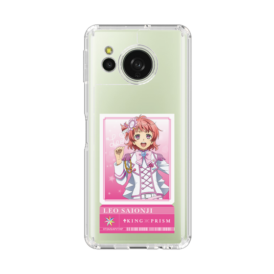 スリムプロテクションケース［ KING OF PRISM - チケット - 西園寺レオ ］