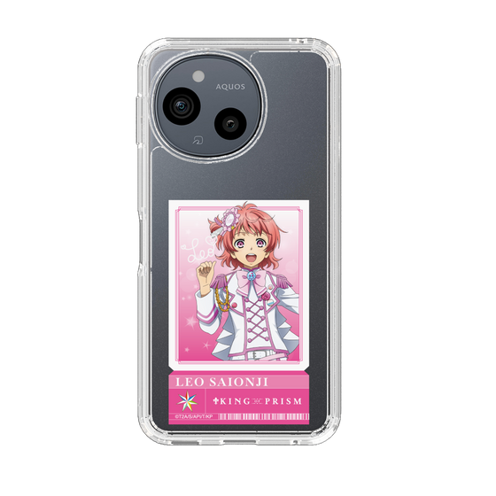 スリムプロテクションケース［ KING OF PRISM - チケット - 西園寺レオ ］