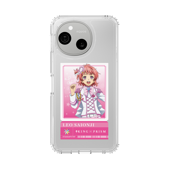 スリムプロテクションケース［ KING OF PRISM - チケット - 西園寺レオ ］