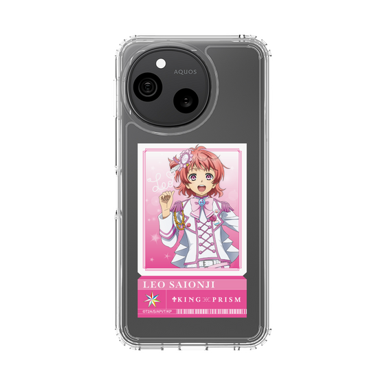 スリムプロテクションケース［ KING OF PRISM - チケット - 西園寺レオ ］