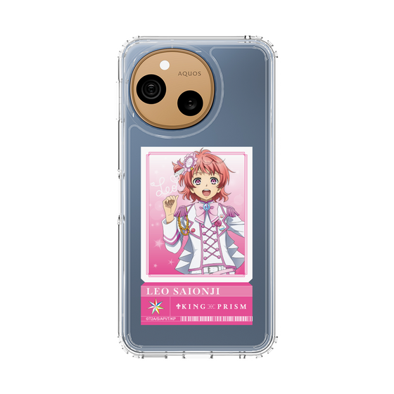 スリムプロテクションケース［ KING OF PRISM - チケット - 西園寺レオ ］