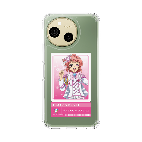 スリムプロテクションケース［ KING OF PRISM - チケット - 西園寺レオ ］