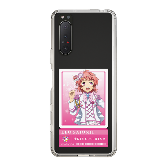 スリムプロテクションケース［ KING OF PRISM - チケット - 西園寺レオ ］