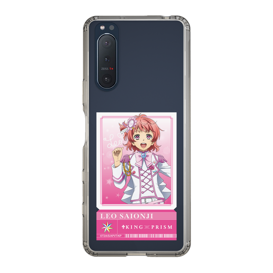 スリムプロテクションケース［ KING OF PRISM - チケット - 西園寺レオ ］
