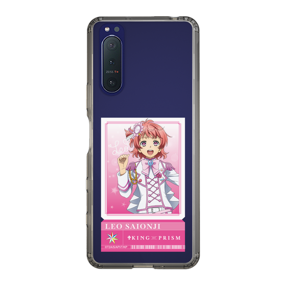スリムプロテクションケース［ KING OF PRISM - チケット - 西園寺レオ ］