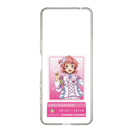 スリムプロテクションケース［ KING OF PRISM - チケット - 西園寺レオ ］