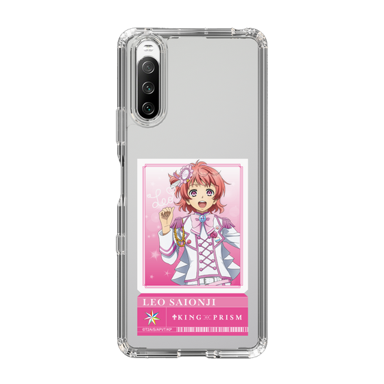 スリムプロテクションケース［ KING OF PRISM - チケット - 西園寺レオ ］