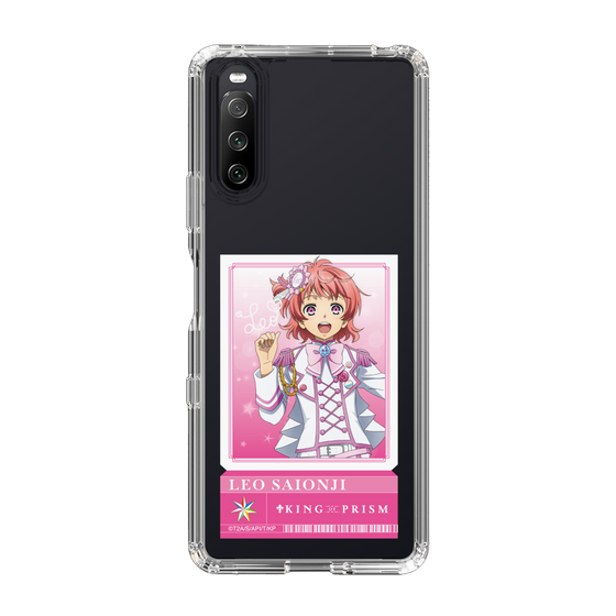 スリムプロテクションケース［ KING OF PRISM - チケット - 西園寺レオ ］