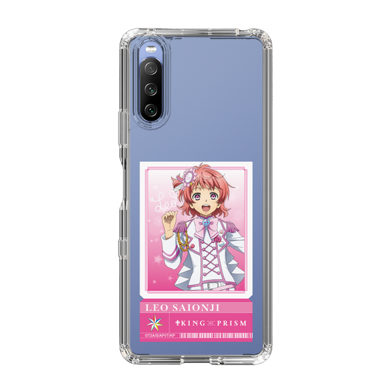 スリムプロテクションケース［ KING OF PRISM - チケット - 西園寺レオ ］