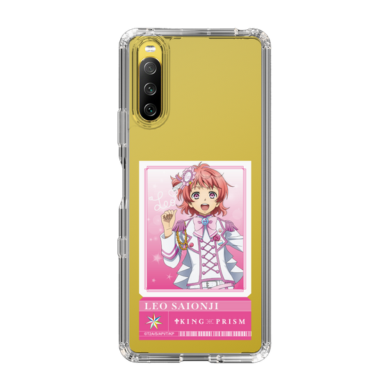 スリムプロテクションケース［ KING OF PRISM - チケット - 西園寺レオ ］