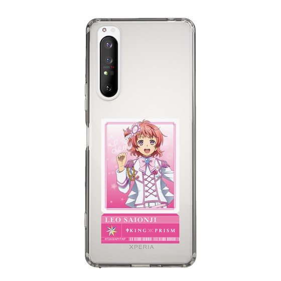 スリムプロテクションケース［ KING OF PRISM - チケット - 西園寺レオ ］