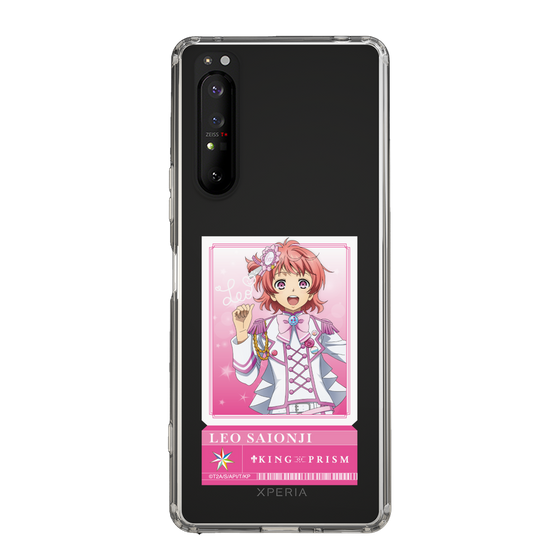 スリムプロテクションケース［ KING OF PRISM - チケット - 西園寺レオ ］