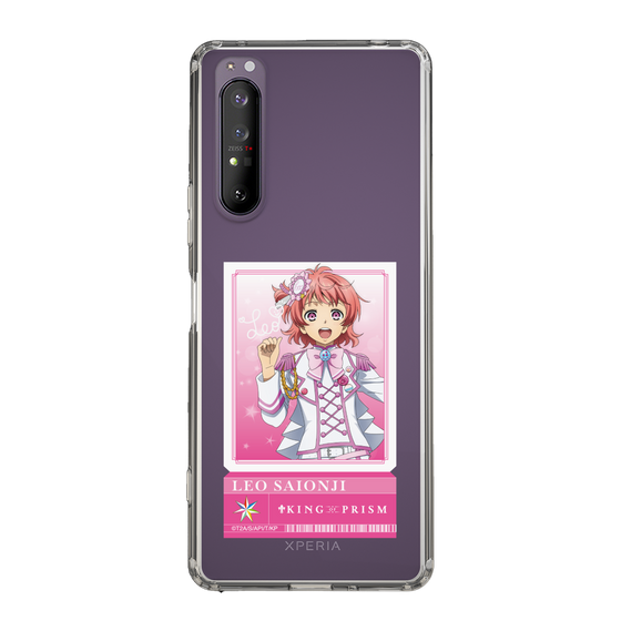スリムプロテクションケース［ KING OF PRISM - チケット - 西園寺レオ ］
