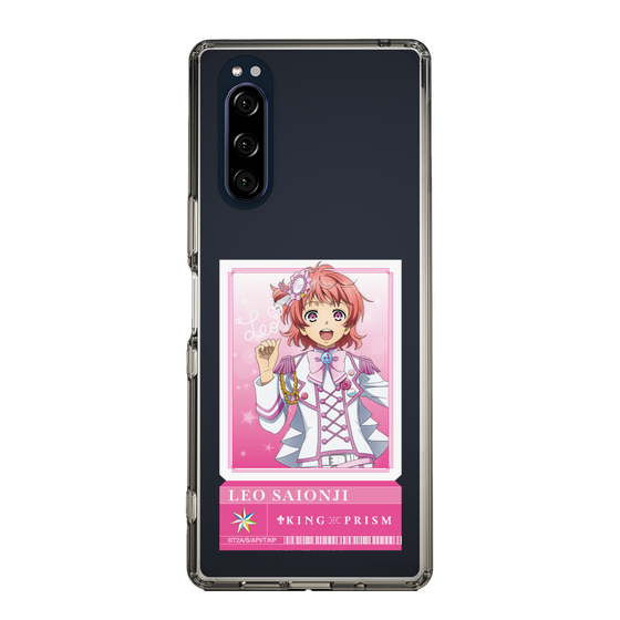 スリムプロテクションケース［ KING OF PRISM - チケット - 西園寺レオ ］
